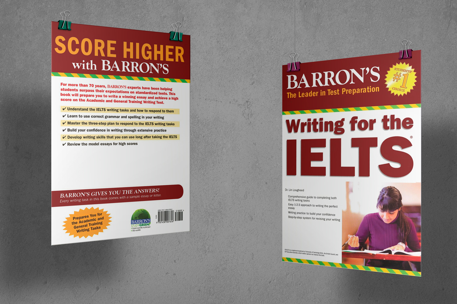 Barron's Writing for the IELTS