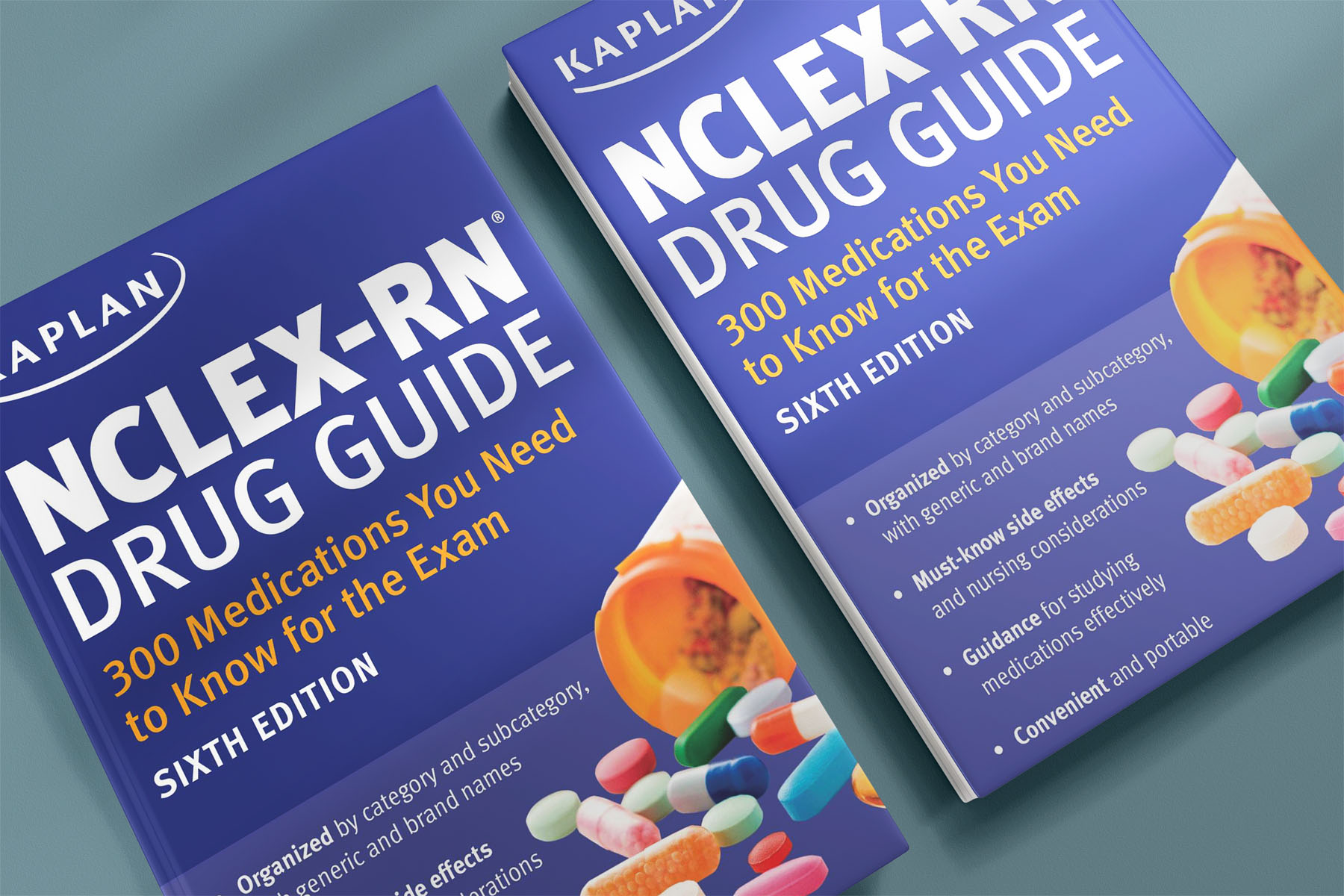 NCLEX Drug Guide: 300 Medications You Need to Know