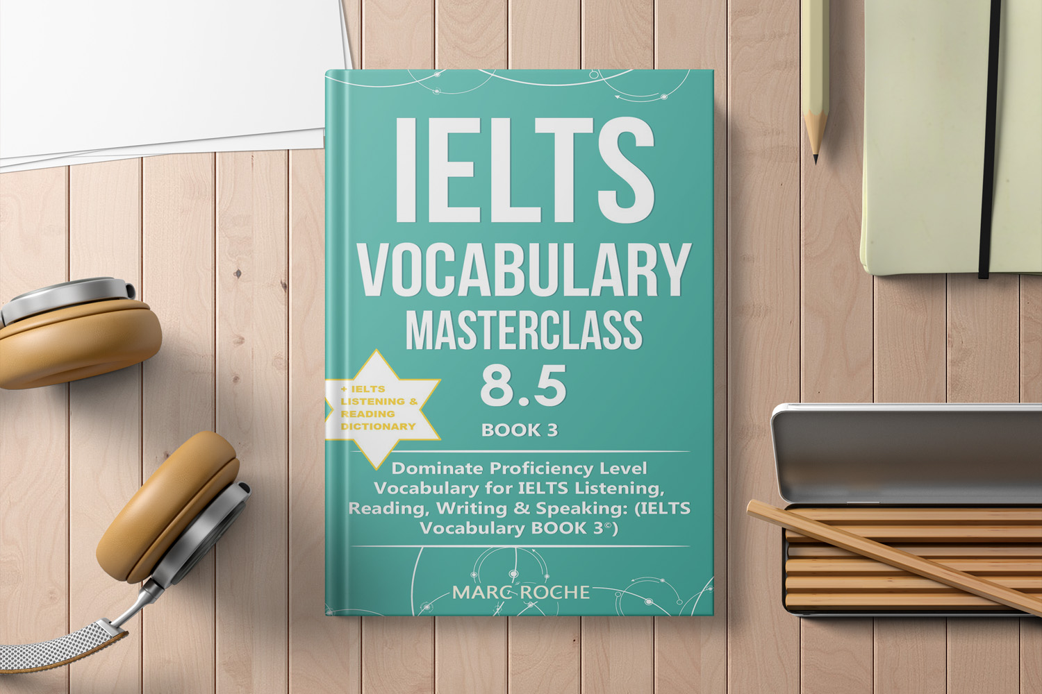 کتاب سوم IELTS Vocabulary Masterclass
