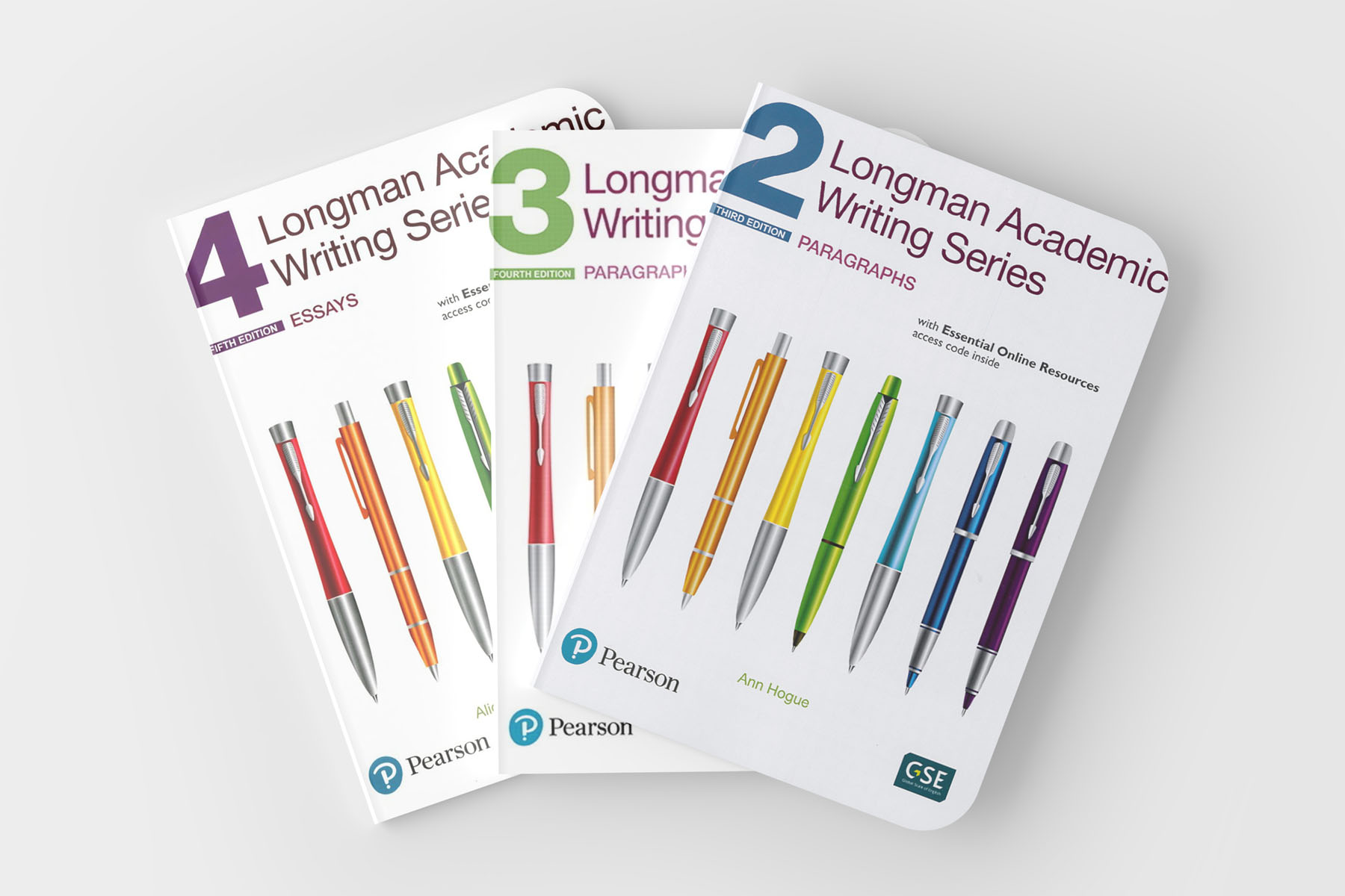 دانلود مجموعه کتاب‌های Longman Academic Writing