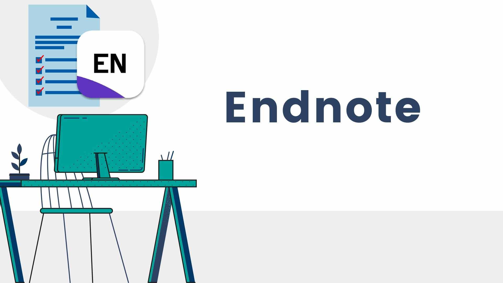 آشنایی با نرم افزار مدیریت اطلاعات EndNote
